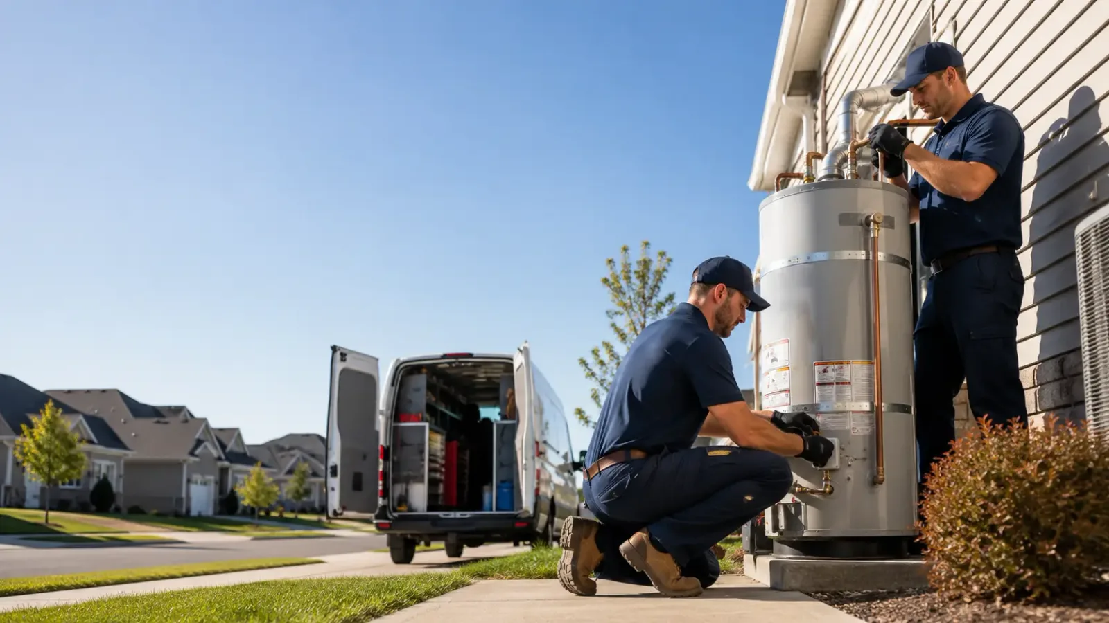 Water Heater Installation in Blue Ridge, TX